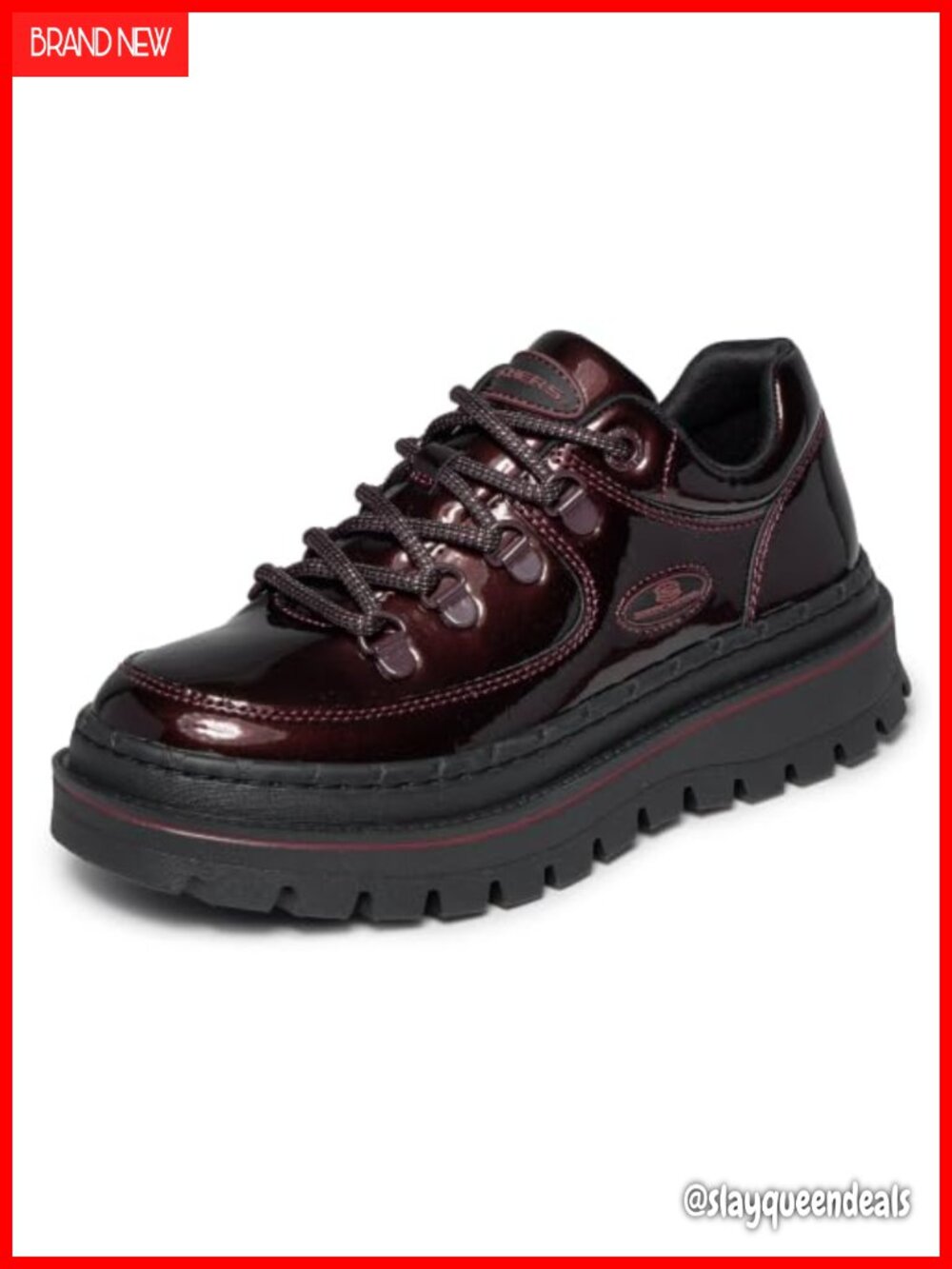 Platform Sneaker Boot Lace-Up Memory Foam Women's Casual